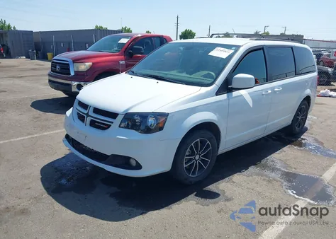 2019 Dodge Grand Caravan Gt из США, поврежденный, VIN 2C4RDGEG0KR662602